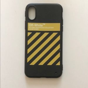 Off White IPhone X case